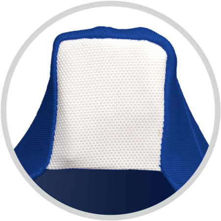 Husa pentru masa pliabila BISTRO - culoare albastru - 80x80x120 cm [3]