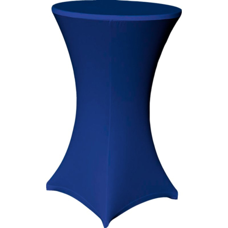 Accesorii si aranjamente evenimente - Husa pentru masa pliabila BISTRO - culoare albastru - 80x80x120 cm