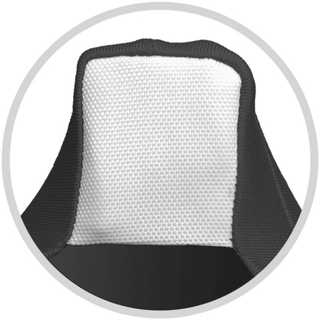 Husa pentru masa pliabila BISTRO - culoare antracit - 80x80x120 cm [3]