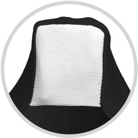 Husa pentru masa pliabila BISTRO - culoare negru - 80x80x120 cm [4]