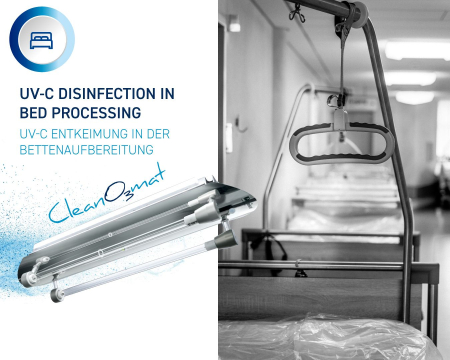 Lampa UV - Lampa UV-C CleanO₃mat - dezinfectie fara solutii chimice