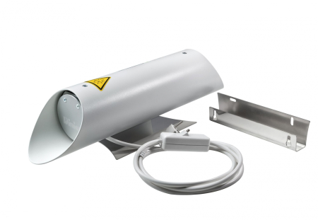 Lampa UV - Lampa UV - UVG 18S - pe stativ / perete - 25W - 1 lampa - 14 mcubi / h