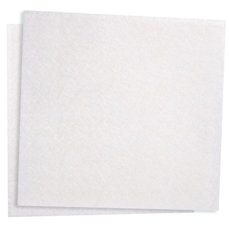 Food - Laveta multi-scop TETRA BIO - culoare alb - 38x40 cm - din vascoza / PLA - superabsorbanta - 10 buc