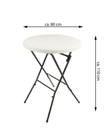 LICHIDARE DE STOC - Set Masă Bistro + Husă Masă (diferite culori) [3]