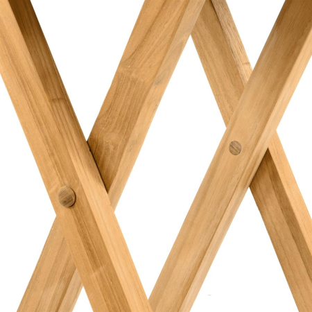 Masa din lemn de TEAK - 8 colturi diam 60 cm [3]