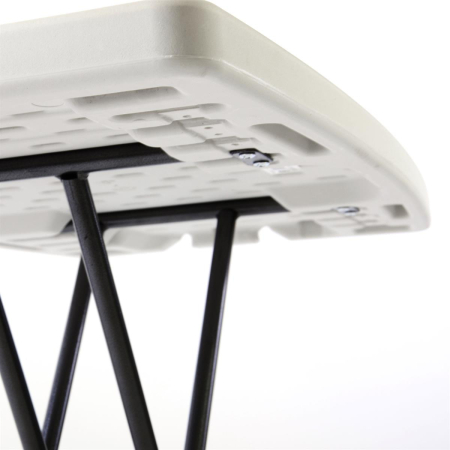Masa expunere Catering, Party, Market - pliabila in 3 trepte - 50x70x76 cm - cadru metalic , blat ABS [4]
