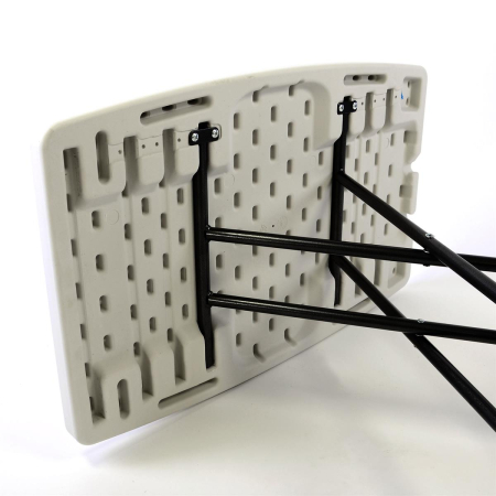 Masa expunere Catering, Party, Market - pliabila in 3 trepte - 50x70x76 cm - cadru metalic , blat ABS [2]