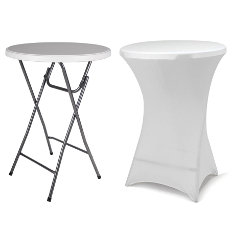Masa Inalta tip BISTRO  YX - diam 80cm - inaltime 110cm - [1]