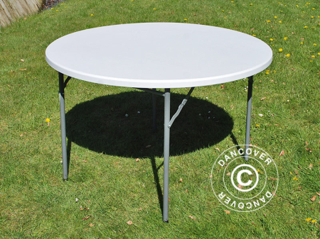 Mobilier terase - Masa pliabila rotunda