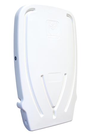 MOBILIER - Masa schimbat scutece Babyminder - verticala - ALB