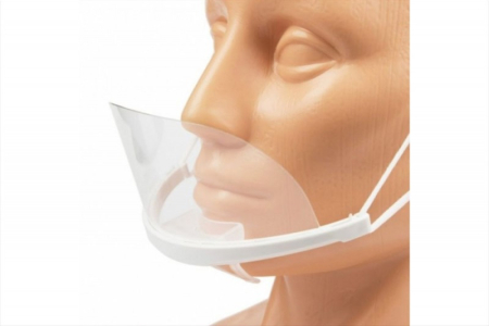Viziera transparenta Face Shield-tip viziera - pentru gura si nas [1]