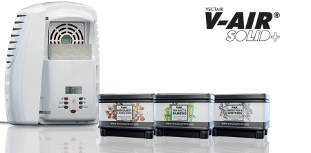 CURATENIE - ODORIZARE - Odorizant V-AIR SOLID PLUS - SWEET PEA & WISTERIA