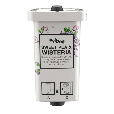 CURATENIE - ODORIZARE - Odorizant V-AIR SOLID - SWEET PEA & WISTERIA