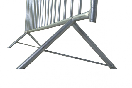Panou gard mobil - MANNESMANN tip bariera - ZL25  ECO 2.5HDG - zincat termic - 19 bare - greutate 14.20 Kg - dimensiune 250x110 cm [3]