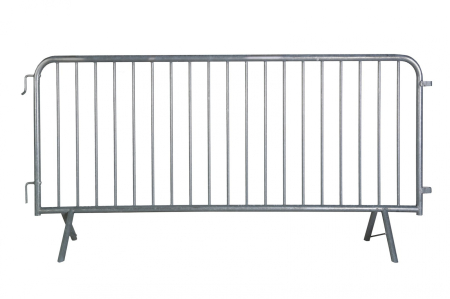 Panou gard mobil - MANNESMANN tip bariera - ZL25  ECO 2.5HDG - zincat termic - 19 bare - greutate 14.20 Kg - dimensiune 250x110 cm [2]