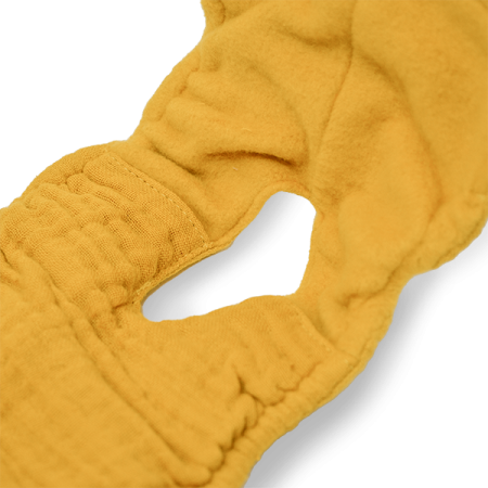 Pantaloni LOU pentru catele in calduri , foarte absorbanti, lavabili - din bumbac 100% organic [1]