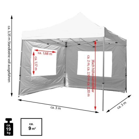 Pavilion pliabil PROFI [2]