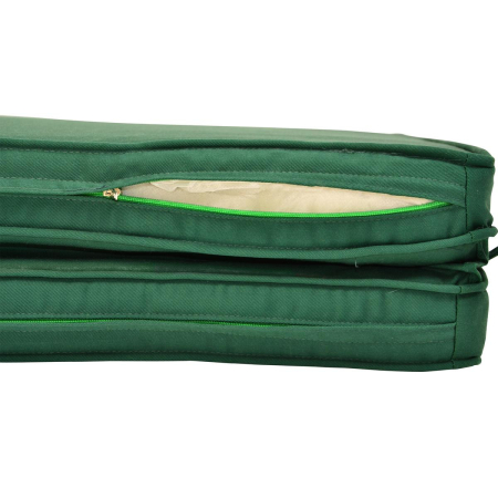 Perna cu husa impermeabila pentru scaun pliabil DIVERO - culoarea verde [3]