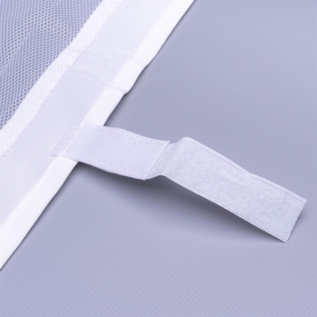Plasa tantari  muste pentru Pavilion 3x3M - 12 m lungime - culoare alb [2]
