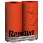 Produse unica folosinta - Prosop hartie Renova - diverse culori - 2 role