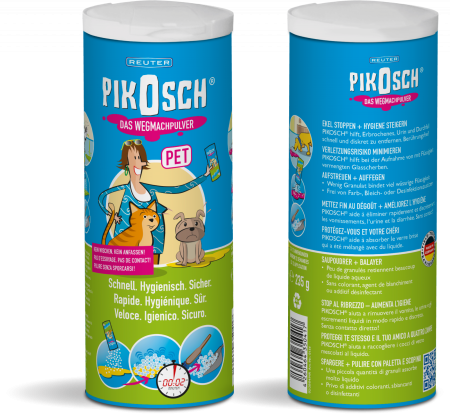 ANIMALE DE CASA - Pudra PIKOSCH PET indepartare lichide