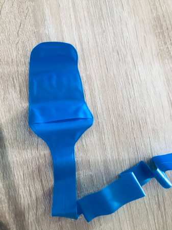 Produse unica folosinta - Rezerva degetar - protectie pansament culoare albastra