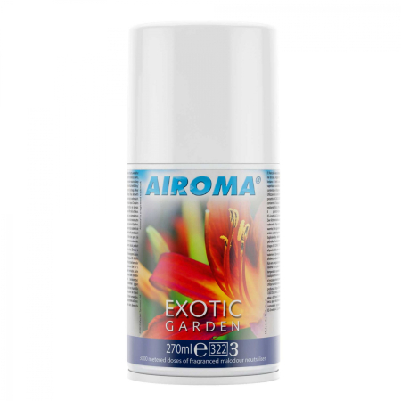 Odorizante profesionale - Rezerva odorizant AIROMA - 270 ml - EXOTIC GARDEN