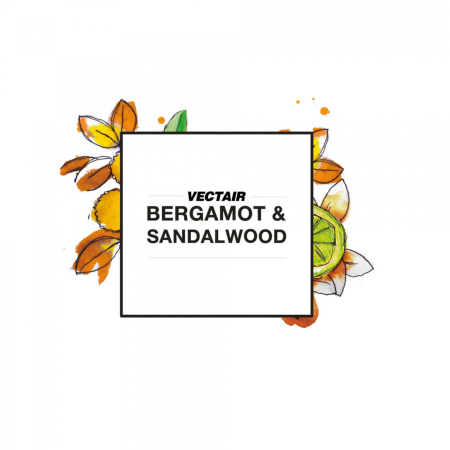 CURATENIE - ODORIZARE - Rezerva odorizant VIBE - BERGAMOT & SANDALWOOD
