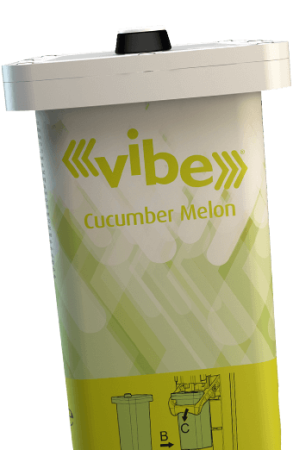 CURATENIE - ODORIZARE - Rezerva odorizant VIBE - CUCUMBER MELON