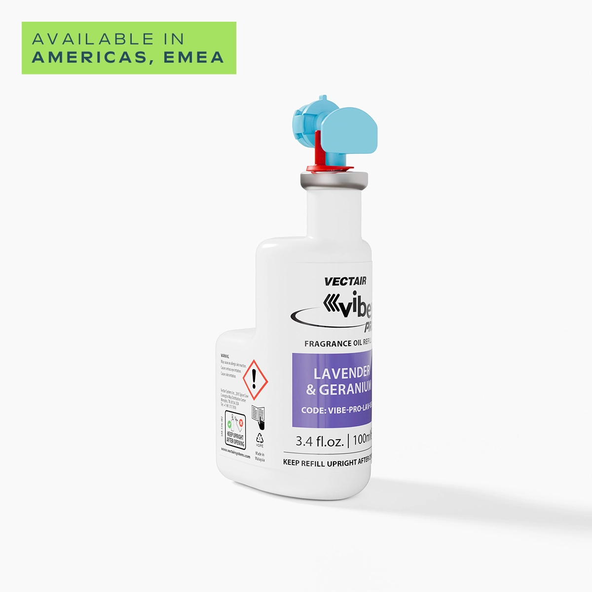 Rezerva odorizant VIBE PRO- BERGAMOT & SANDALWOOD- bergamot si lemn de santal [4]