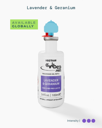 Odorizante profesionale - Rezerva odorizant VIBE PRO- BERGAMOT & SANDALWOOD- bergamot si lemn de santal