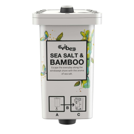 CURATENIE - ODORIZARE - Rezerva odorizant VIBE - SEA SALT & BAMBOO
