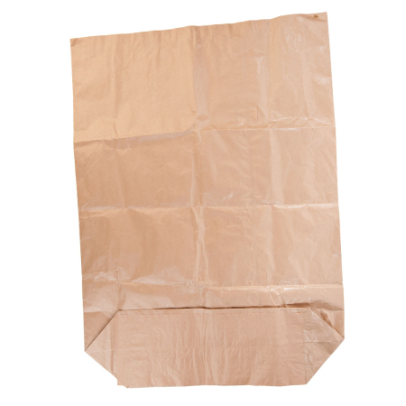Ambalaje catering - Sac de gunoi menajer compostabil - 120 litri 70x95x22 cm- din hartie - foarte rezistent