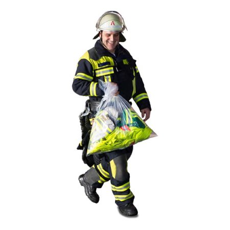 Sac pentru rufe ENVIRO - dizolvabil in apa 30 grade - 121litri - 70x100 cm / 17 μm [1]