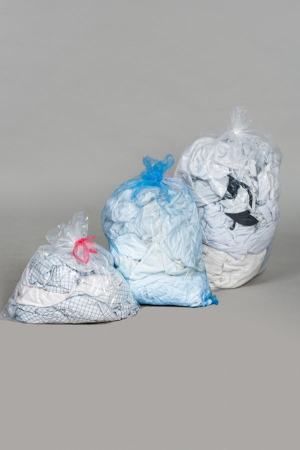 Sac pentru rufe ENVIRO - dizolvabil in apa 30 grade - 121litri - 70x100 cm / 17 μm [3]