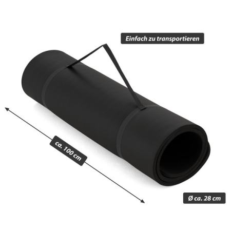Saltea pentru gimnastica si yoga - 190 x 100 x 1.5 cm [2]