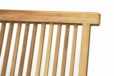 Scaun pentru terasa din lemn de TEAK - pliabil 46 x 89 x 62cm [3]