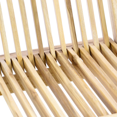 Scaun pentru terasa din lemn TEAK -  pentru copii [2]