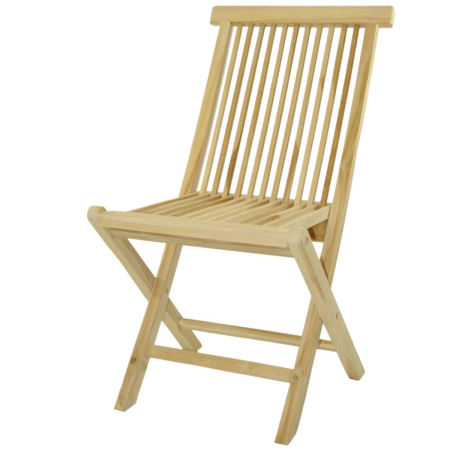 GRADINA - TERASA - Scaun pentru terasa din lemn TEAK -  pentru copii