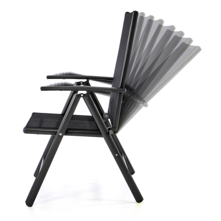 Scaun relaxare TEXTLINE multireglabil din Aluminiu [1]