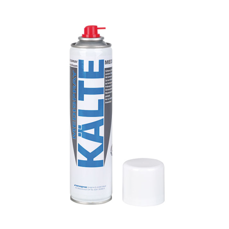 Terapie alternativa - Spray rece MEDISPRAY pentru dureri musculare, lovituri - sportivi - fara clorofluorocarburi FCWK- 300ml