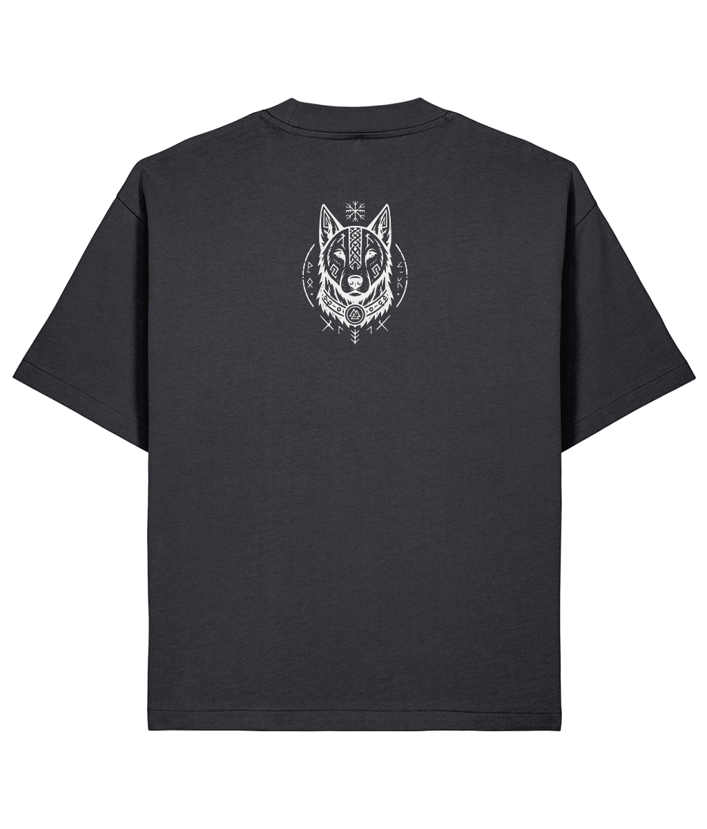 Tricou Dog Life > My Life Unisex Oversize [2]