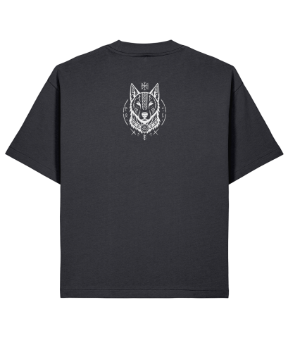 Tricou Dog Life > My Life Unisex Oversize [1]