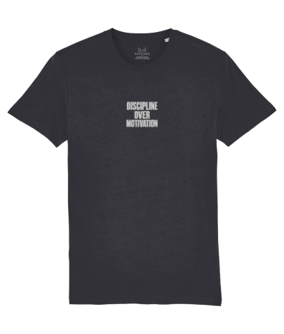 Produse - Tricou Discipline over Motivation