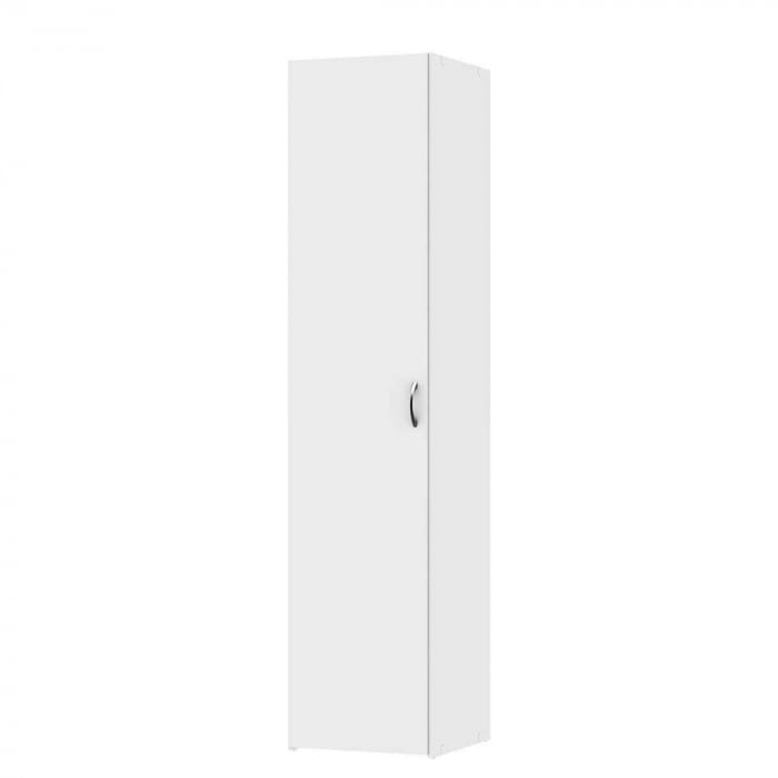 Dulap tip Soldat, 197x45x50 cm, 4 polite,Alb, Pal 18 mm [5]