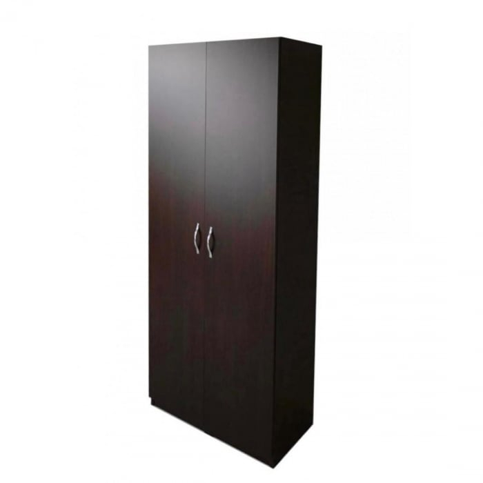 Dulap Wenge 2 usi, 4 polite, 197x80x40 cm, Pal 18 mm [5]