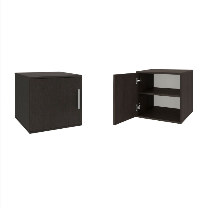 Set Dormitor Elis cu oglinda, 180x200cm, Wenge, Pal 18 mm [7]