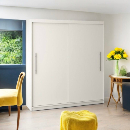 DRESSINGURI - Dressing Alex, 160x60x200cm, Alb, Pal 18 mm