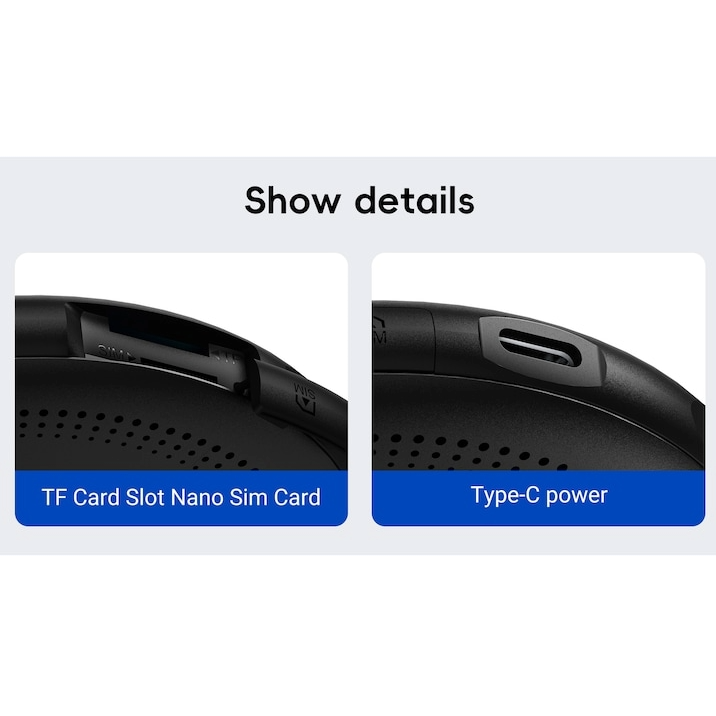 Adaptor AI Box, tehnologie 6 nm, model PCS47, 8GB RAM + 128GB ROM, 4G SIM, GPS, Octa-Core, YouTube, Netflix, Google Play, OttoAibox Android 13 AI Box Smart Wireless Carplay Box Auto Adapter for Cars [5]