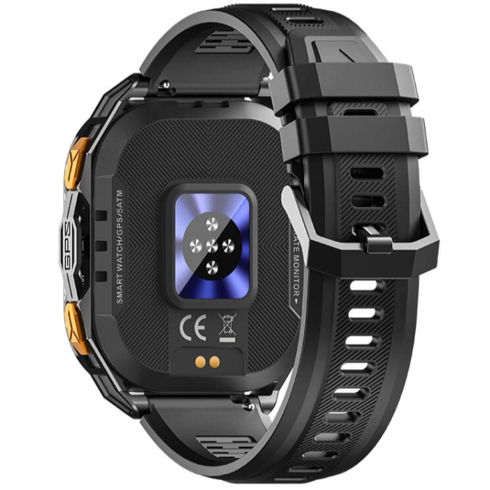 Ceas Smart Watch VG 46 Pro VALDUS 1.96 Inch AMOLED 410x502, rezistent apa 5 ATM, ecran 44x49 mm, GPS Multi Sports Mode, apeluri Bluetooth VG46 Pro, 2 curele, control prin aplicatie [2]